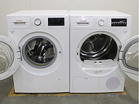 Bosch serie|6 i-dos ecosilence drive wasmachine & bosch serie|6 wasdroger - afbeelding 2 van  8