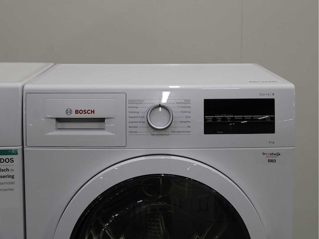 Bosch serie|6 i-dos ecosilence drive wasmachine & bosch serie|6 wasdroger - afbeelding 6 van  8