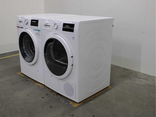 Bosch serie|6 i-dos ecosilence drive wasmachine & bosch serie|6 wasdroger - afbeelding 7 van  8