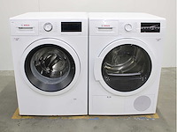 Bosch serie|6 i-dos ecosilence drive wasmachine & bosch serie|6 wasdroger