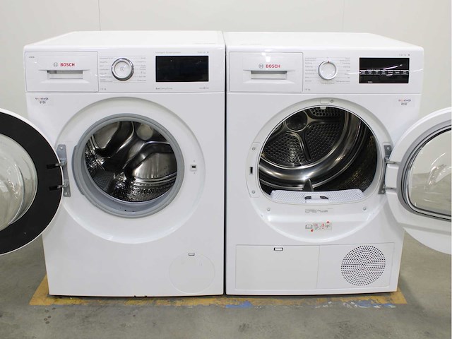 Bosch serie|6 i-dos ecosilence drive wasmachine & bosch serie|6 wasdroger - afbeelding 2 van  8