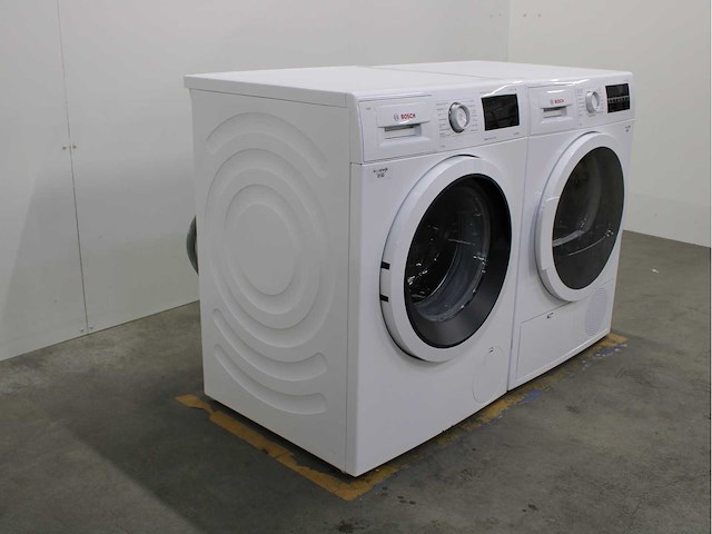 Bosch serie|6 i-dos ecosilence drive wasmachine & bosch serie|6 wasdroger - afbeelding 4 van  8