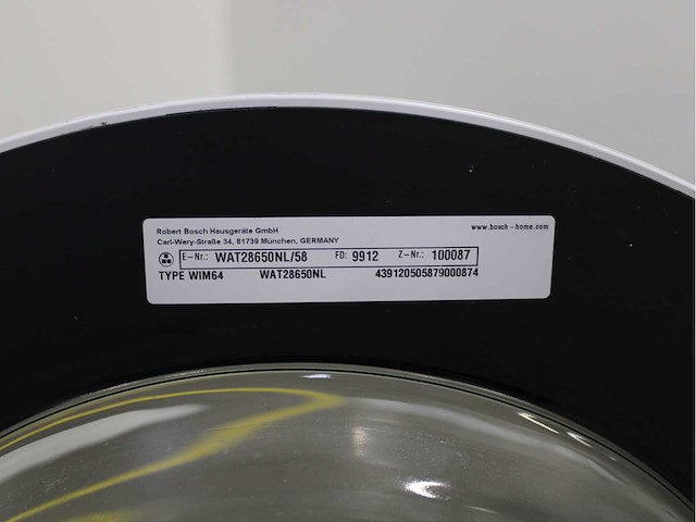 Bosch serie|6 i-dos ecosilence drive wasmachine & bosch serie|6 wasdroger - afbeelding 5 van  8