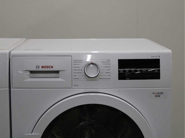 Bosch serie|6 i-dos ecosilence drive wasmachine & bosch serie|6 wasdroger - afbeelding 6 van  8