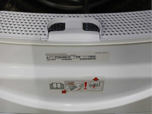 Bosch serie|6 i-dos ecosilence drive wasmachine & bosch serie|6 wasdroger - afbeelding 8 van  8