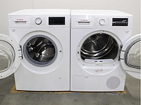 Bosch serie|6 i-dos ecosilence drive wasmachine & bosch serie|6 wasdroger - afbeelding 2 van  8