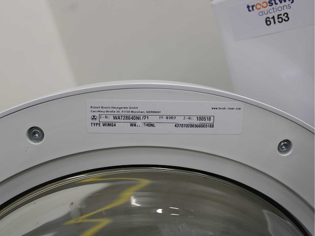 Bosch serie|6 i-dos ecosilence drive wasmachine & bosch serie|6 wasdroger - afbeelding 5 van  8