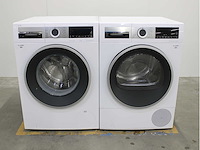 Bosch serie|6 i-dos iron assist eco silence drive wasmachine & bosch serie|6 selfcleaning condenser wasdroger
