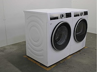 Bosch serie|6 i-dos iron assist eco silence drive wasmachine & bosch serie|6 selfcleaning condenser wasdroger - afbeelding 4 van  8