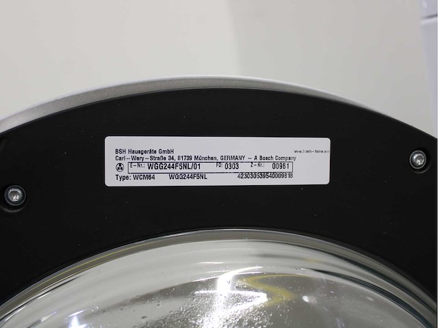 Bosch serie|6 i-dos iron assist eco silence drive wasmachine & bosch serie|6 selfcleaning condenser wasdroger - afbeelding 5 van  8