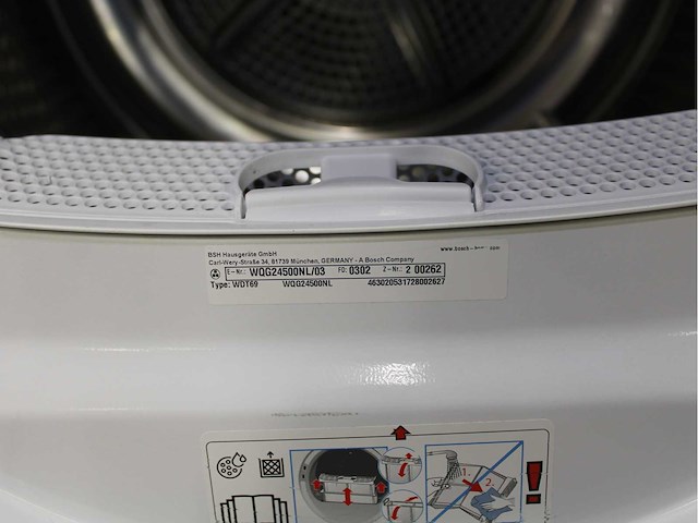 Bosch serie|6 i-dos iron assist eco silence drive wasmachine & bosch serie|6 selfcleaning condenser wasdroger - afbeelding 8 van  8