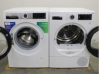 Bosch serie|6 i-dos iron assist eco silence drive wasmachine & bosch serie|8 autoclean wifi wasdroger - afbeelding 2 van  8