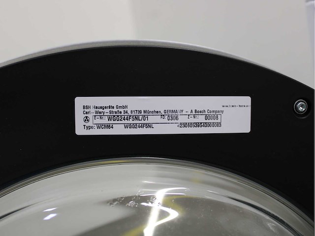 Bosch serie|6 i-dos iron assist eco silence drive wasmachine & bosch serie|8 autoclean wifi wasdroger - afbeelding 5 van  8