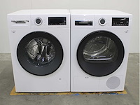 Bosch serie|6 iron assist aquastop wasmachine & bosch serie|6 wasdroger - afbeelding 1 van  8
