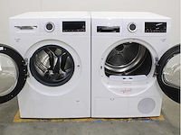 Bosch serie|6 iron assist aquastop wasmachine & bosch serie|6 wasdroger - afbeelding 2 van  8