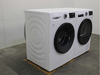 Bosch serie|6 iron assist aquastop wasmachine & bosch serie|6 wasdroger - afbeelding 4 van  8