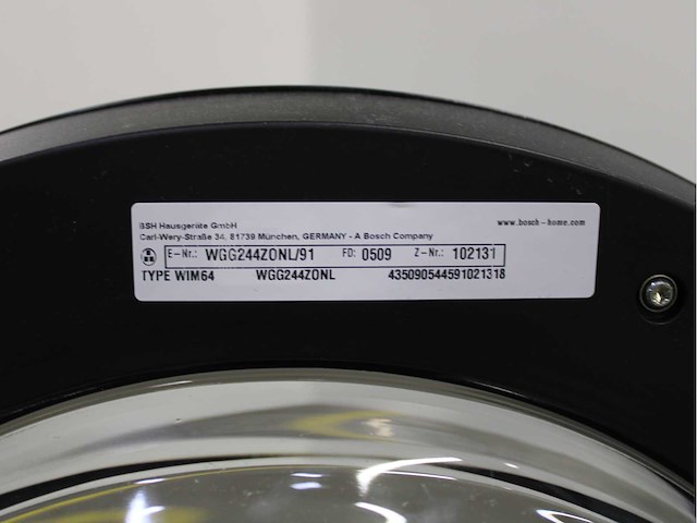 Bosch serie|6 iron assist aquastop wasmachine & bosch serie|6 wasdroger - afbeelding 5 van  8