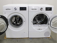 Bosch serie|6 sportsedition aquastop ecosilencedrive wasmachine & bosch serie|6 selfcleaning condenser exclusiv wasdroger - afbeelding 2 van  8