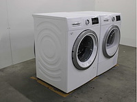 Bosch serie|6 sportsedition aquastop ecosilencedrive wasmachine & bosch serie|6 selfcleaning condenser exclusiv wasdroger - afbeelding 4 van  8