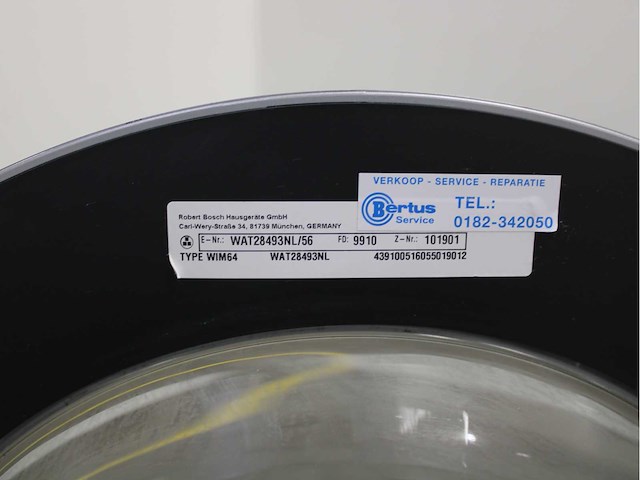 Bosch serie|6 sportsedition aquastop ecosilencedrive wasmachine & bosch serie|6 selfcleaning condenser exclusiv wasdroger - afbeelding 5 van  8