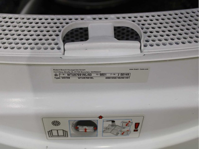 Bosch serie|6 sportsedition aquastop ecosilencedrive wasmachine & bosch serie|6 selfcleaning condenser exclusiv wasdroger - afbeelding 8 van  8