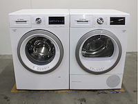 Bosch serie|6 sportsedition aquastop ecosilencedrive wasmachine & bosch serie|6 selfcleaning condenser exclusiv wasdroger - afbeelding 1 van  8
