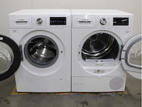 Bosch serie|6 sportsedition aquastop ecosilencedrive wasmachine & bosch serie|6 selfcleaning condenser exclusiv wasdroger - afbeelding 2 van  8
