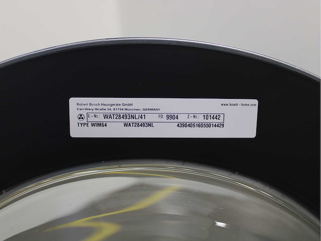 Bosch serie|6 sportsedition aquastop ecosilencedrive wasmachine & bosch serie|6 selfcleaning condenser exclusiv wasdroger - afbeelding 5 van  8
