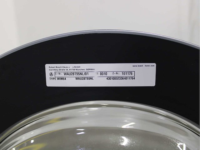 Bosch serie|6 sportsedition aquastop ecosilencedrive wasmachine & bosch serie|6 sportsedition selfcleaning condenser wasdroger - afbeelding 5 van  8