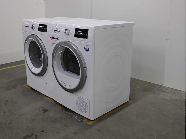 Bosch serie|6 sportsedition aquastop ecosilencedrive wasmachine & bosch serie|6 sportsedition selfcleaning condenser wasdroger - afbeelding 7 van  8