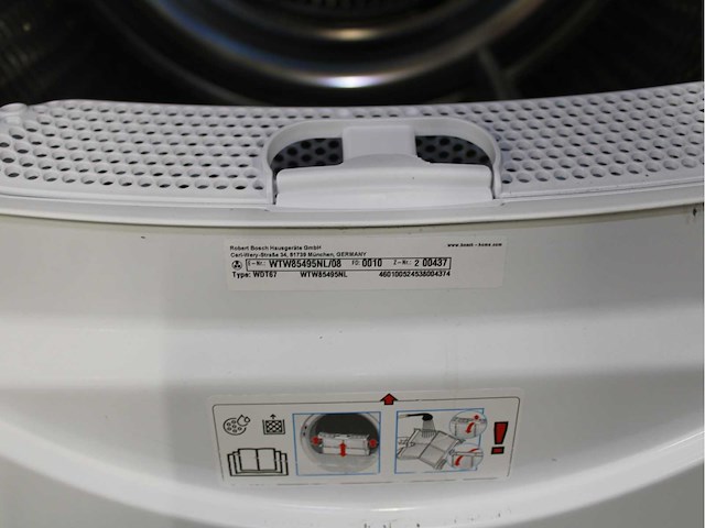 Bosch serie|6 sportsedition aquastop ecosilencedrive wasmachine & bosch serie|6 sportsedition selfcleaning condenser wasdroger - afbeelding 8 van  8