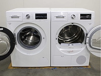 Bosch serie|6 sportsedition aquastop ecosilencedrive wasmachine & bosch serie|6 wasdroger - afbeelding 2 van  8