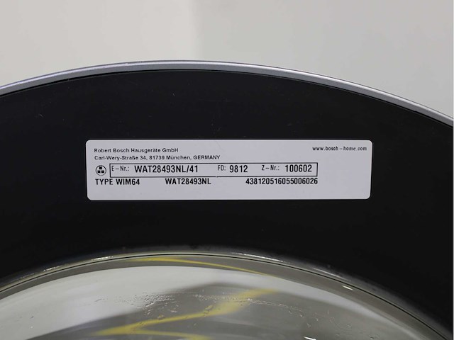 Bosch serie|6 sportsedition aquastop ecosilencedrive wasmachine & bosch serie|6 wasdroger - afbeelding 5 van  8