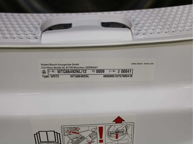 Bosch serie|6 sportsedition aquastop ecosilencedrive wasmachine & bosch serie|6 wasdroger - afbeelding 8 van  8