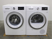 Bosch serie|6 sportsedition aquastop ecosilencedrive wasmachine & bosch serie|6 wasdroger