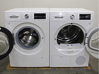 Bosch serie|6 sportsedition aquastop ecosilencedrive wasmachine & bosch serie|6 wasdroger - afbeelding 2 van  8