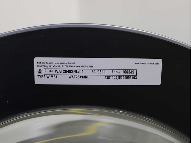 Bosch serie|6 sportsedition aquastop ecosilencedrive wasmachine & bosch serie|6 wasdroger - afbeelding 5 van  8