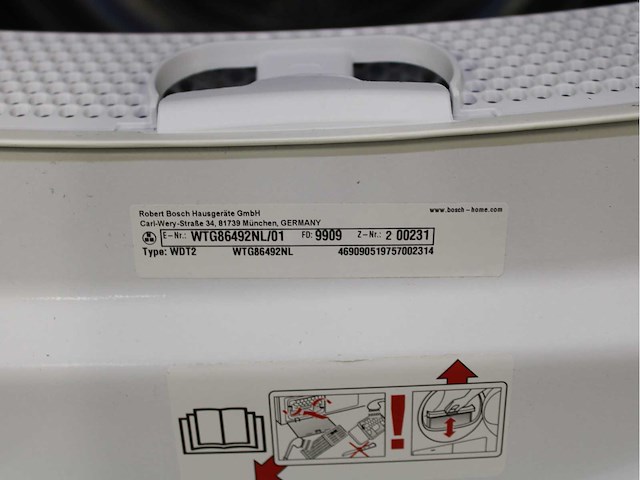 Bosch serie|6 sportsedition aquastop ecosilencedrive wasmachine & bosch serie|6 wasdroger - afbeelding 8 van  8