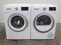 Bosch serie|6 sportsedition ecosilence drive exclusiv wasmachine & bosch serie|6 selfcleaning condenser exclusiv wasdroger - afbeelding 1 van  8