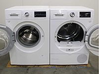 Bosch serie|6 sportsedition ecosilence drive exclusiv wasmachine & bosch serie|6 selfcleaning condenser exclusiv wasdroger - afbeelding 2 van  8
