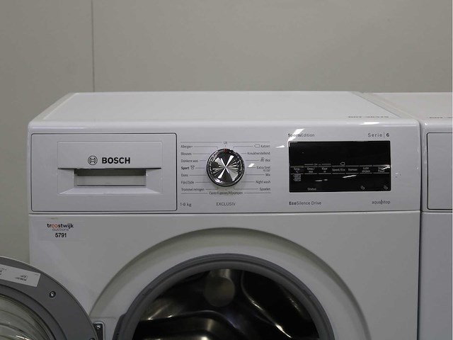Bosch serie|6 sportsedition ecosilence drive exclusiv wasmachine & bosch serie|6 selfcleaning condenser exclusiv wasdroger - afbeelding 3 van  8