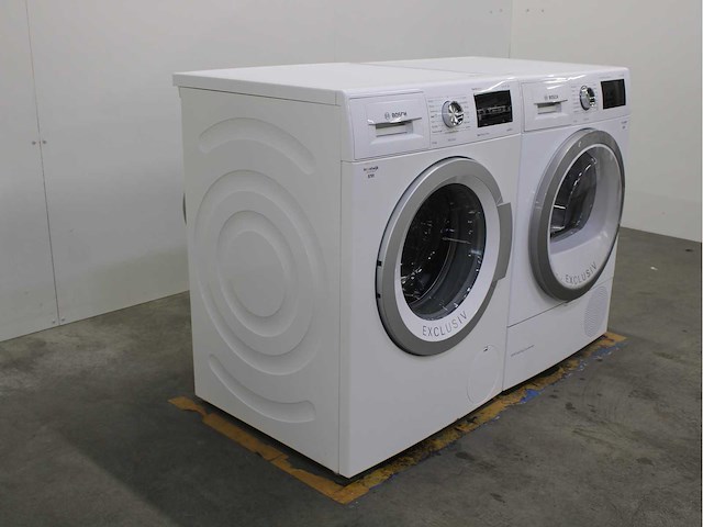 Bosch serie|6 sportsedition ecosilence drive exclusiv wasmachine & bosch serie|6 selfcleaning condenser exclusiv wasdroger - afbeelding 4 van  8