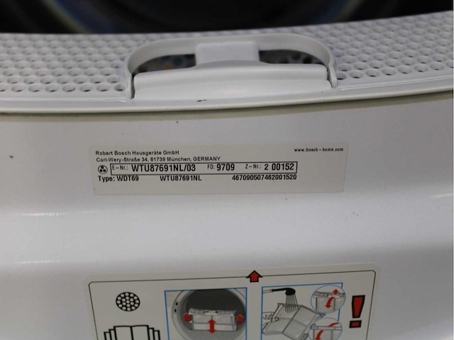 Bosch serie|6 sportsedition ecosilence drive exclusiv wasmachine & bosch serie|6 selfcleaning condenser exclusiv wasdroger - afbeelding 8 van  8
