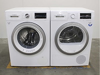 Bosch serie|6 sportsedition ecosilence drive exclusiv wasmachine & bosch serie|6 wasdroger - afbeelding 1 van  8