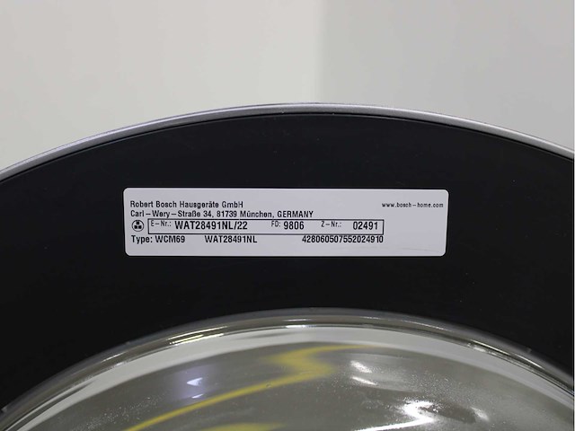 Bosch serie|6 sportsedition ecosilence drive exclusiv wasmachine & bosch serie|6 wasdroger - afbeelding 5 van  8