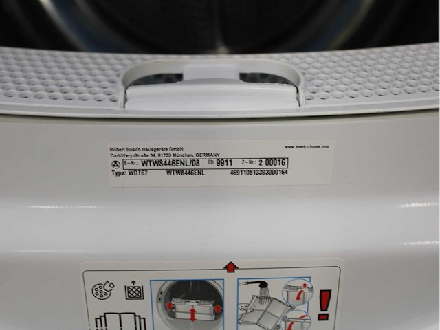 Bosch serie|6 sportsedition ecosilence drive exclusiv wasmachine & bosch serie|6 wasdroger - afbeelding 8 van  8