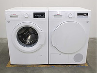 Bosch serie|6 varioperfect ecosilence drive wasmachine & bosch serie|4 wasdroger