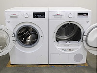 Bosch serie|6 varioperfect ecosilence drive wasmachine & bosch serie|4 wasdroger - afbeelding 2 van  8