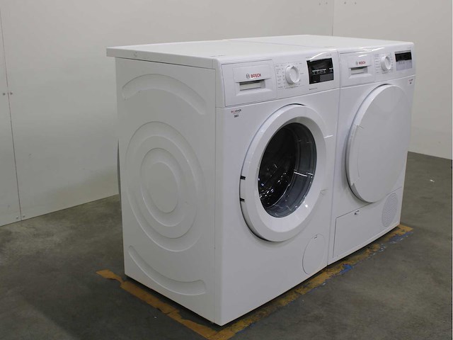 Bosch serie|6 varioperfect ecosilence drive wasmachine & bosch serie|4 wasdroger - afbeelding 4 van  8