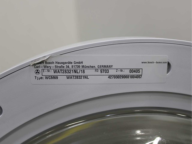 Bosch serie|6 varioperfect ecosilence drive wasmachine & bosch serie|4 wasdroger - afbeelding 5 van  8